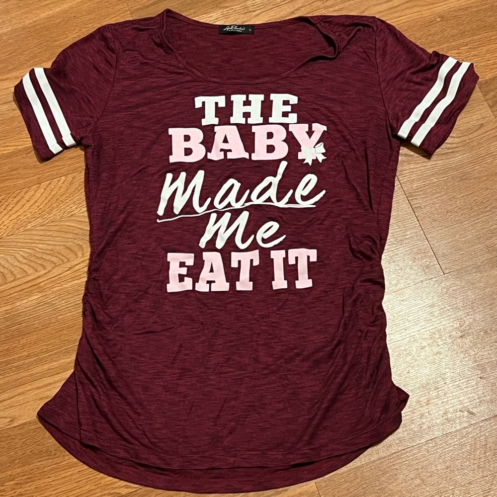 Life elsewhere maternity shirt